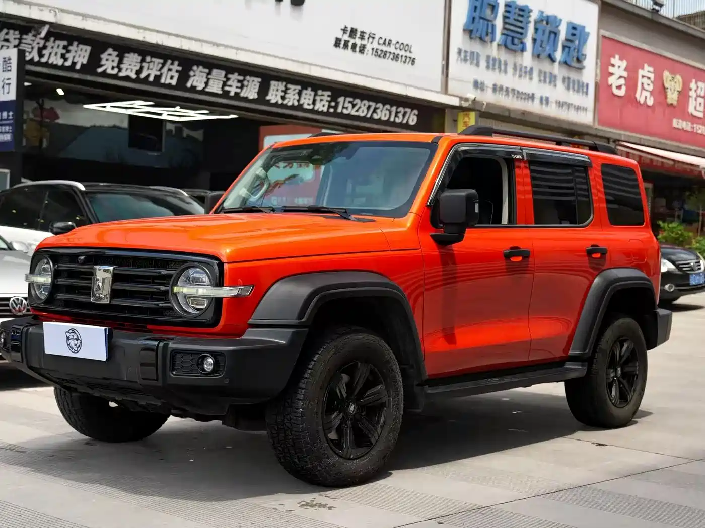 Tank 300 2021 2021 Off-road Version 2.0T Conqueror
