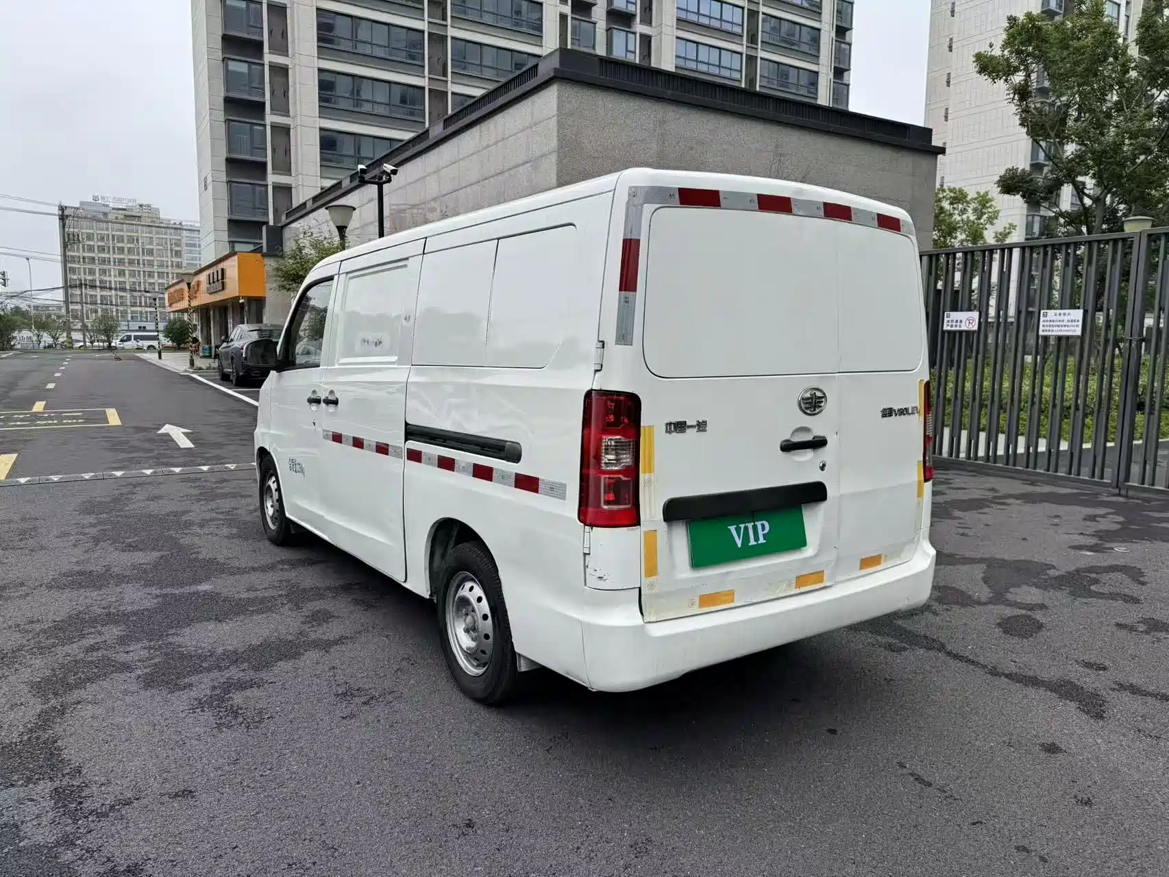 Фото 12 - FAW JiaBao V80 New Energy
