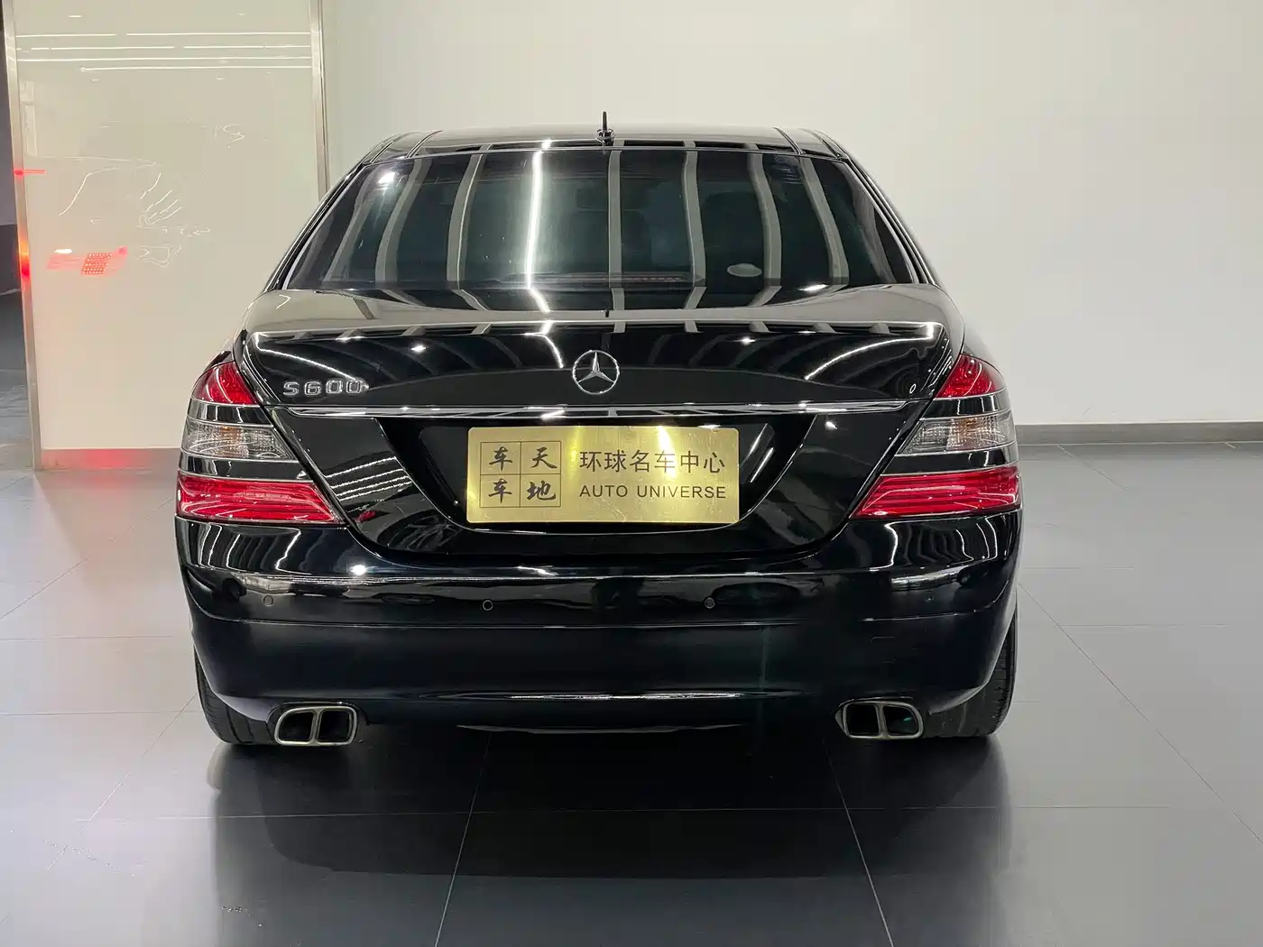 Mercedes-Benz S-Class 2008 Model S 600 L фото 5