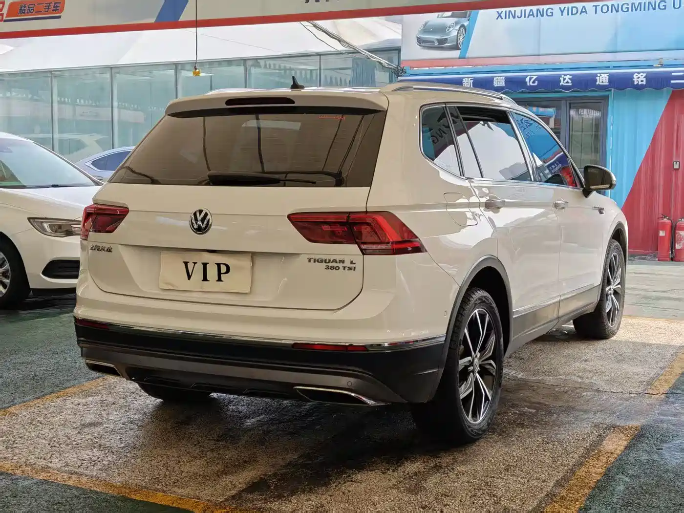 Volkswagen Tiguan L 2019 380TSI Auto AWD Smart Luxury Edition China V фото 9
