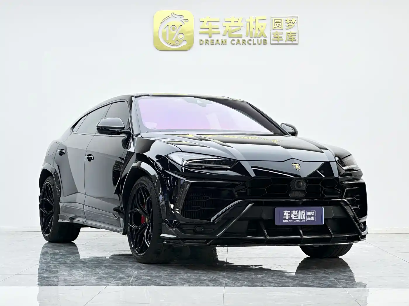 Lamborghini Urus 2021 4.0T V8 фото 3