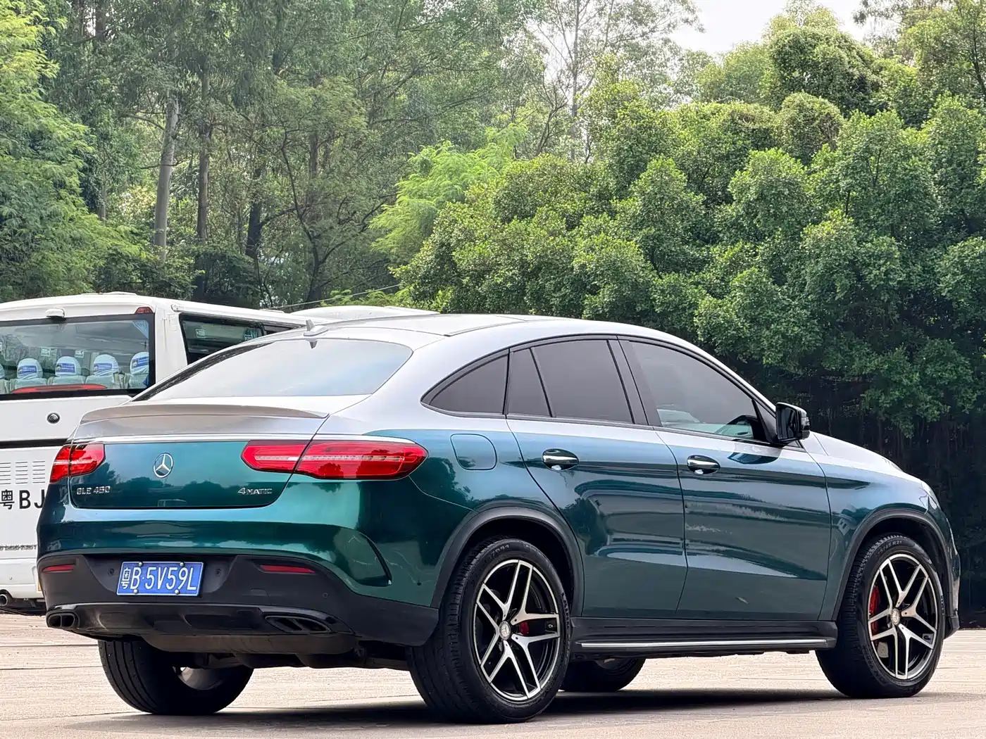 Фото 4 - Mercedes-Benz GLE Coupe