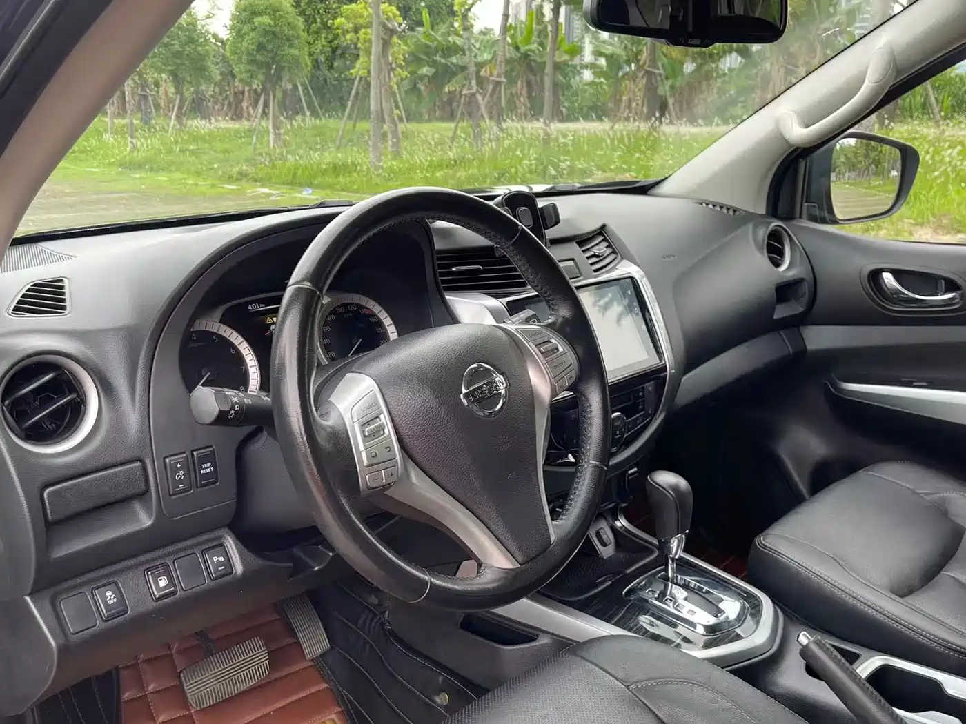 Nissan Terra 2020 2.5L XV 4WD Automatic Flagship Edition фото 13