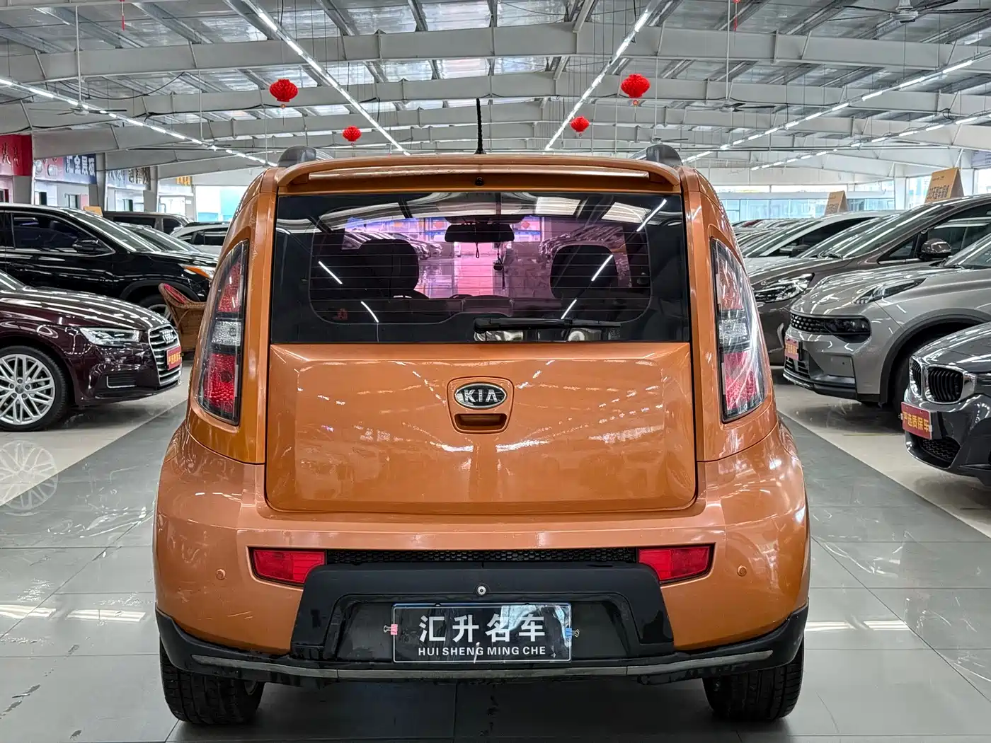 Kia Soul 2010 2010 2.0L AT Premium