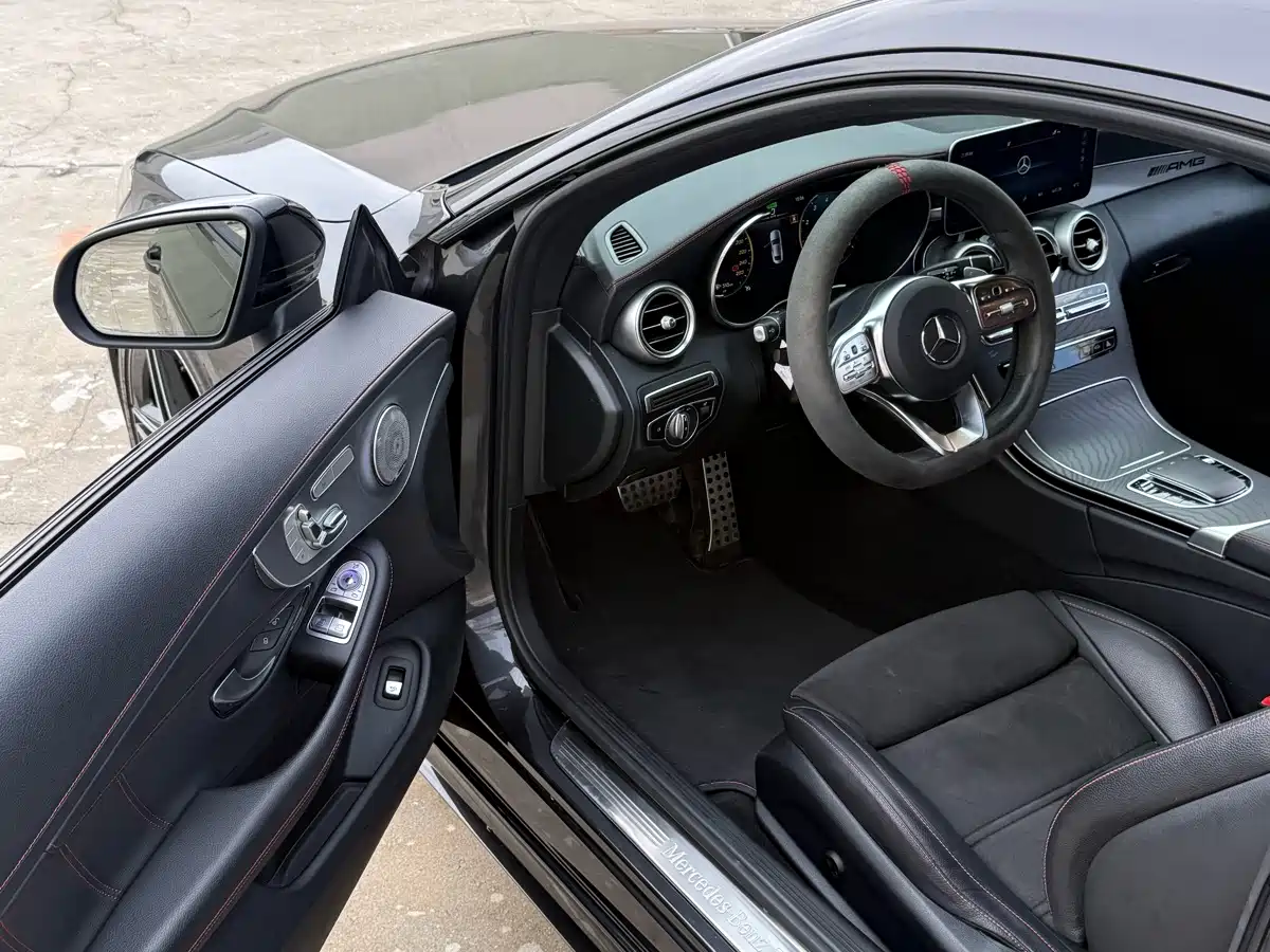 Mercedes-Benz C-Class (Import) 2022 2022 C 260 Coupe