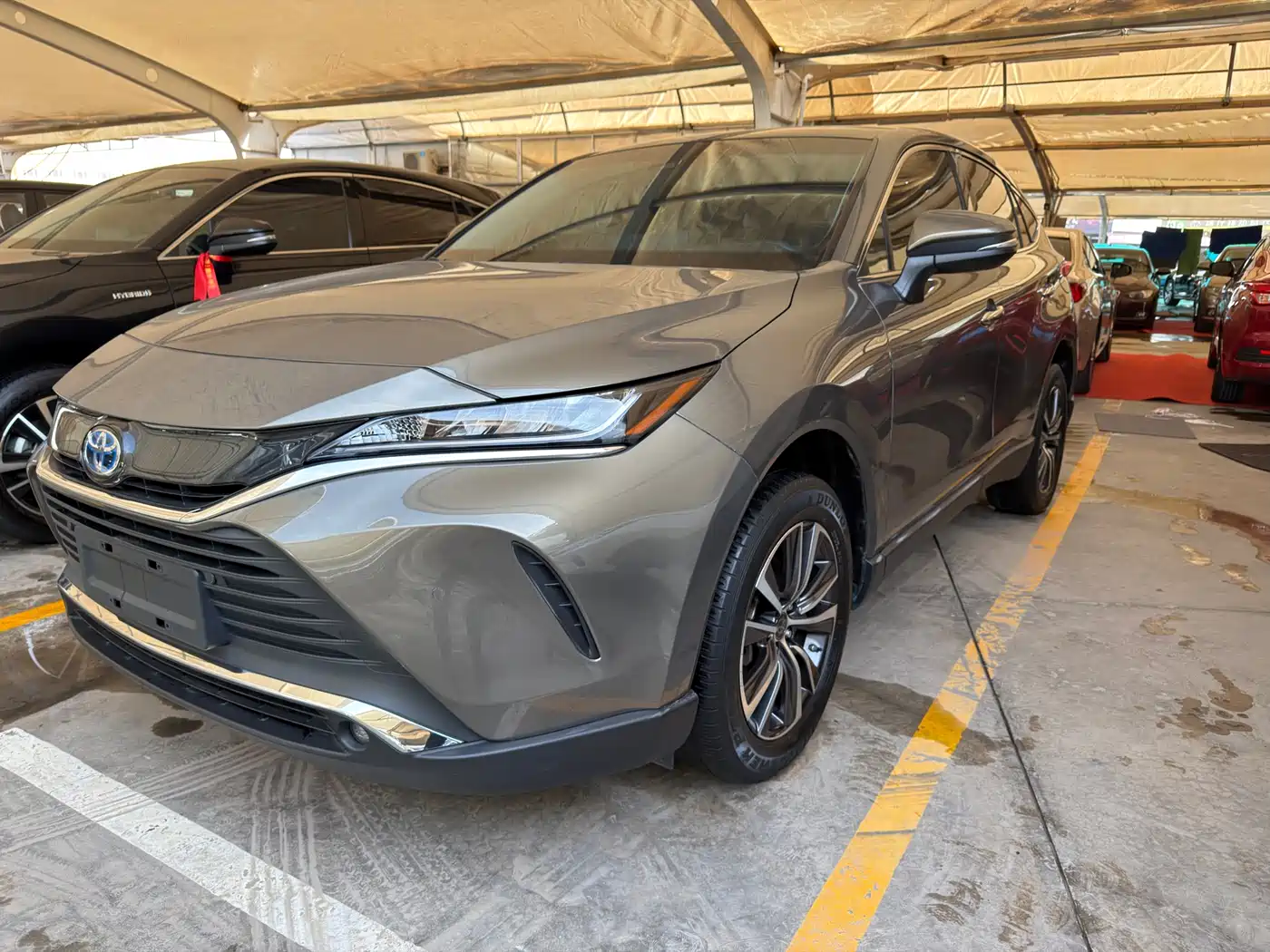 Toyota Lingfang HARRIER 2022 Hybrid 2.5L CVT 2WD Luxury Edition