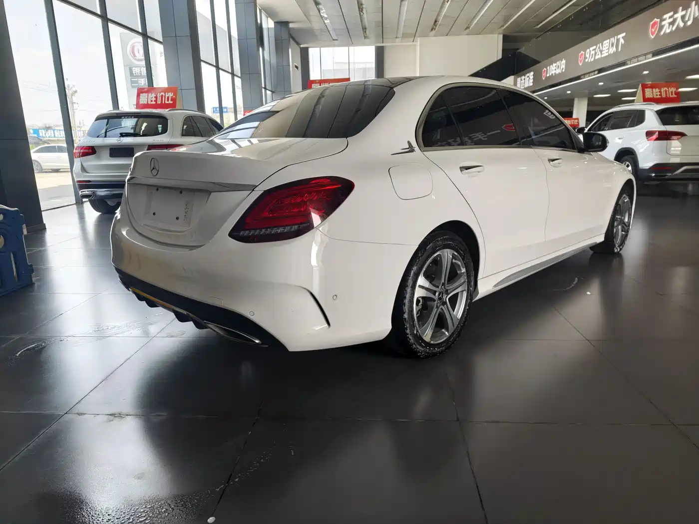 Mercedes-Benz C-Class 2019 Facelift C 260 L Sport фото 6