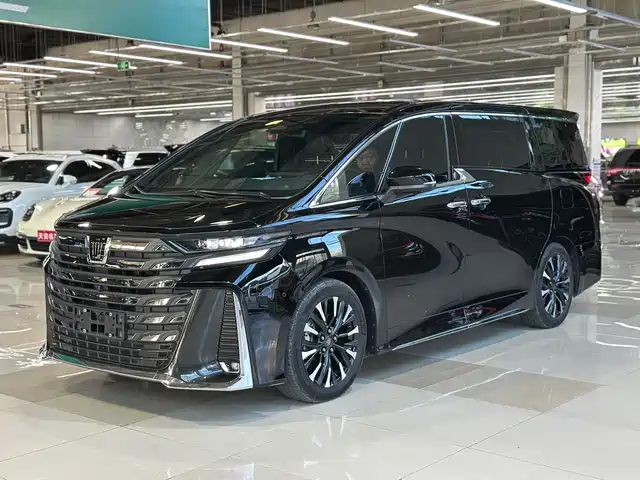 Toyota Vellfire Toyota Crown, гибрид, 2.5L, HV Максимум