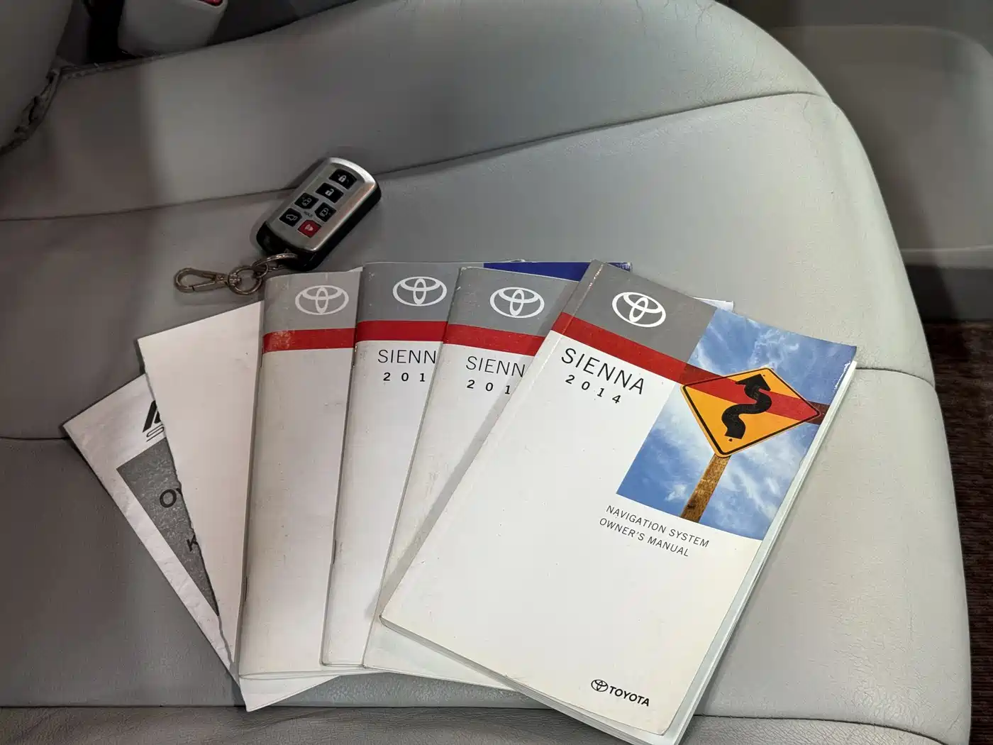 Toyota Sienna 2014 2013 3.5L 4WD Automatic