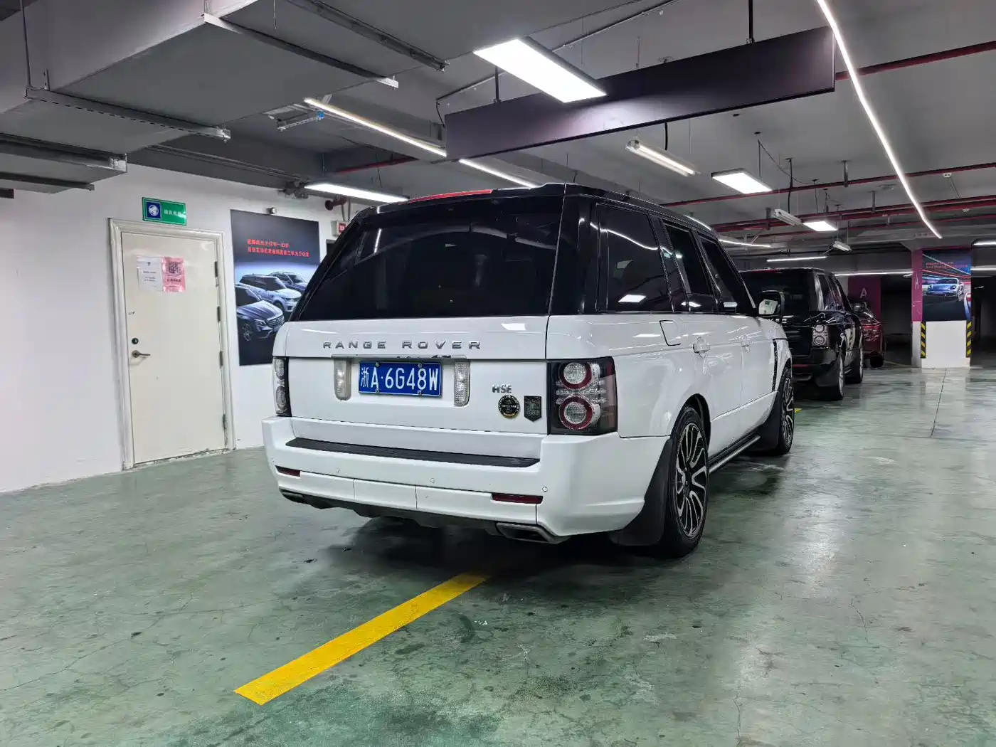 Land Rover Range Rover 2012 2010 5.0 NA V8 HSE