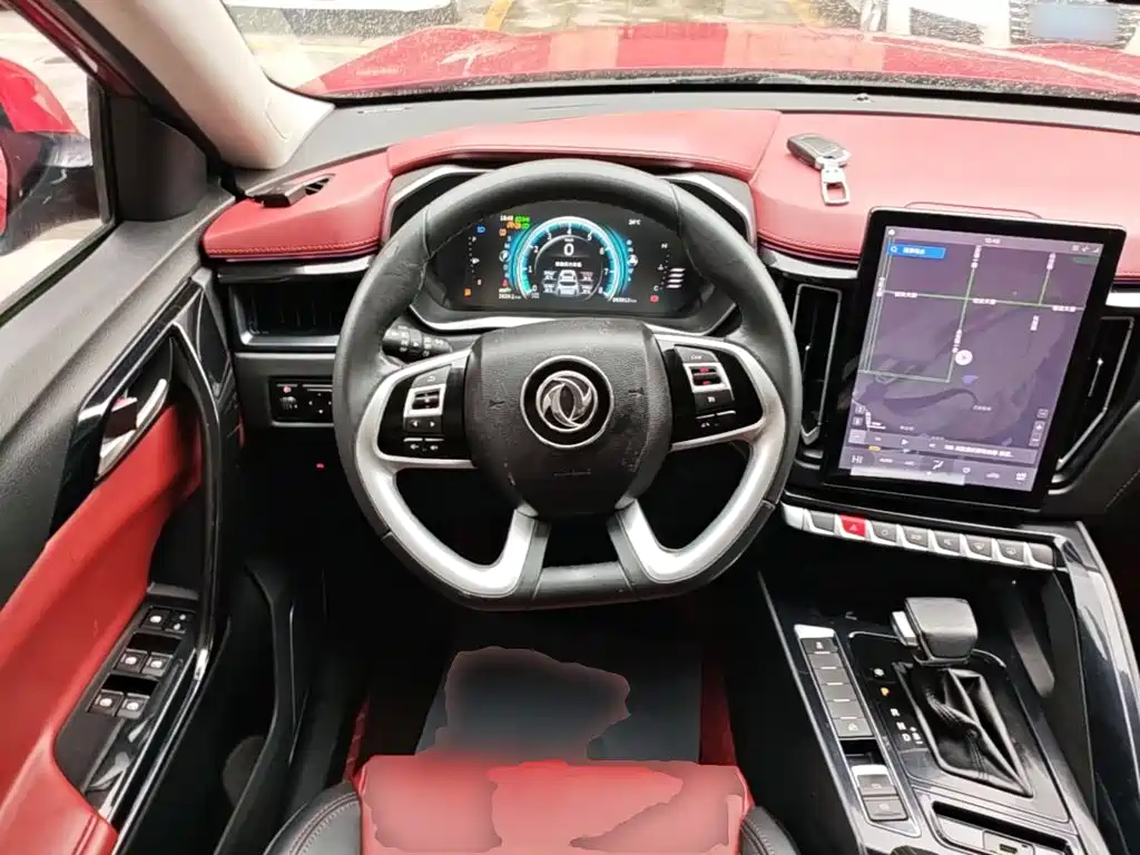 Dongfeng Fengxing Fengxing T5 2019 2018 300T DCT Intelligent Enjoyment Edition