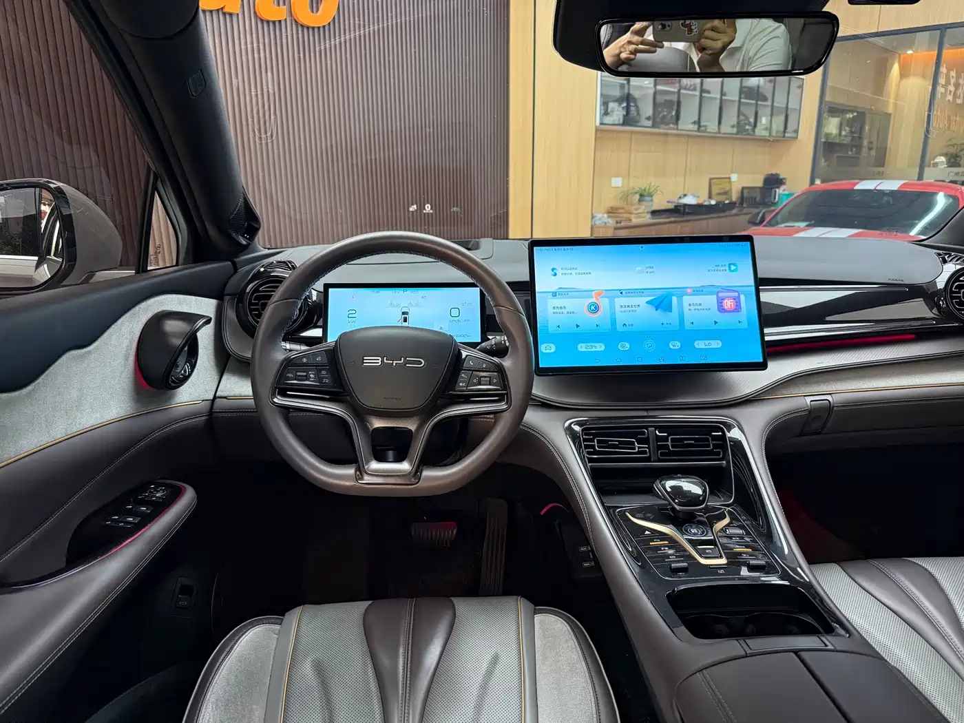 BYD Frigate 07 2023 2023 DM-i 205KM Flagship