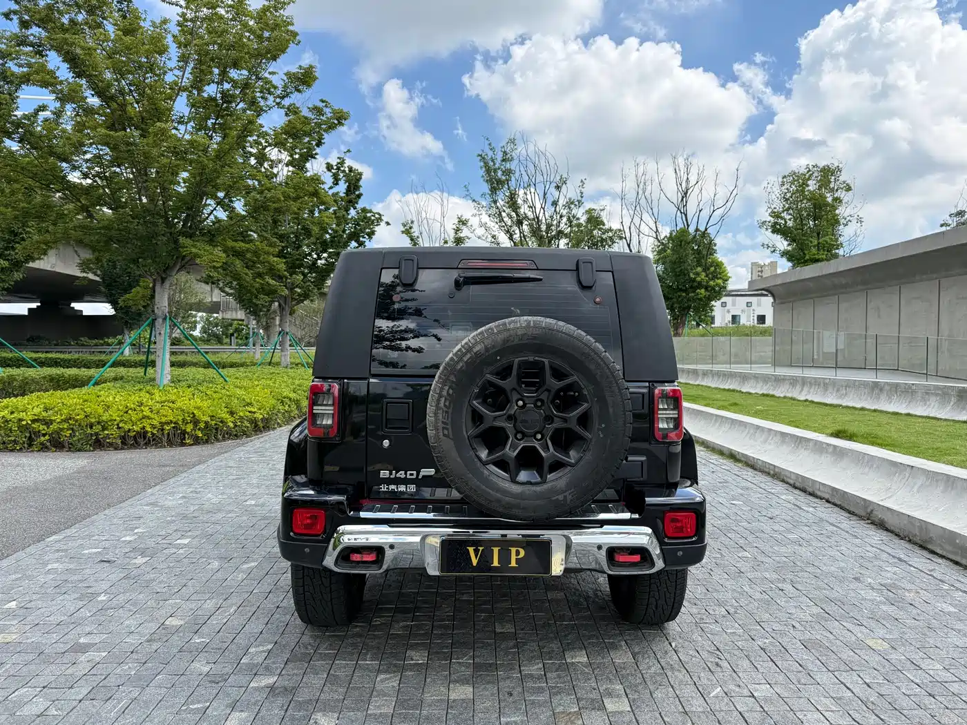 Photo 9 - BAIC ORV Beijing Offroad BJ40