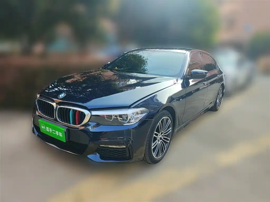 BMW 5 Series 2018 Facelift 530Li Leading M Sport Package