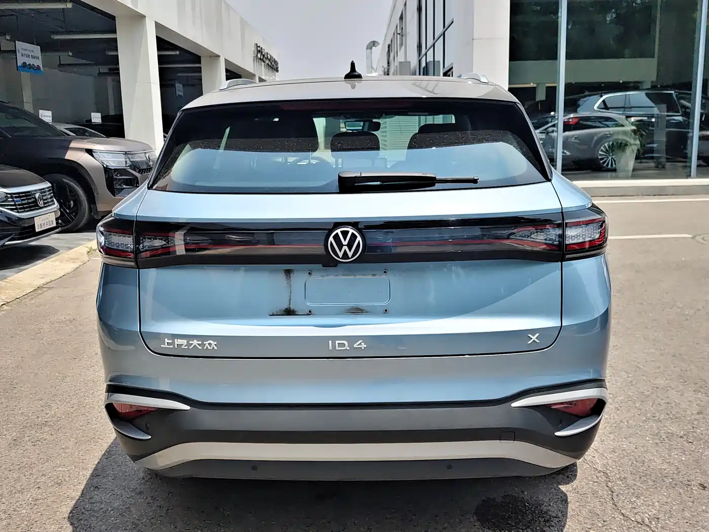 Volkswagen ID.4 X 2025 Smart Pure Intelligent Edition фото 9