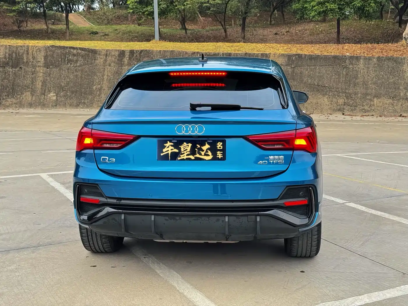 Audi Q3 Sportback 2023 40 TFSI Fashion фото 5