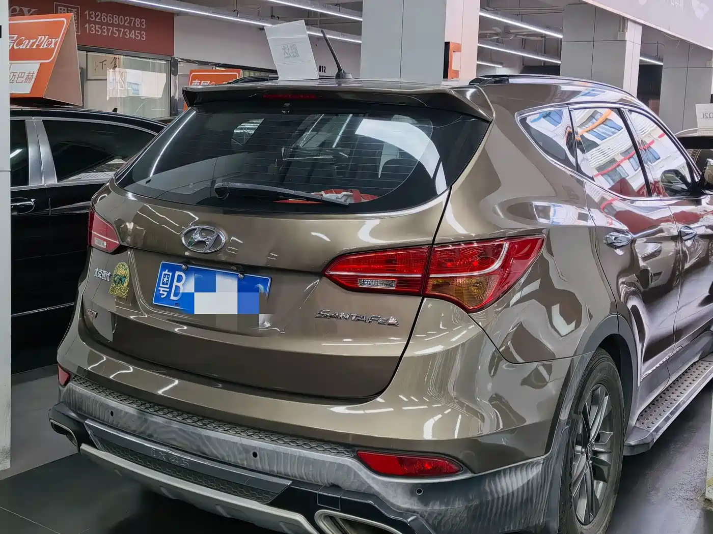 Hyundai Santa Fe 2013 2013 Facelift 2.4L Automatic 4WD Smart