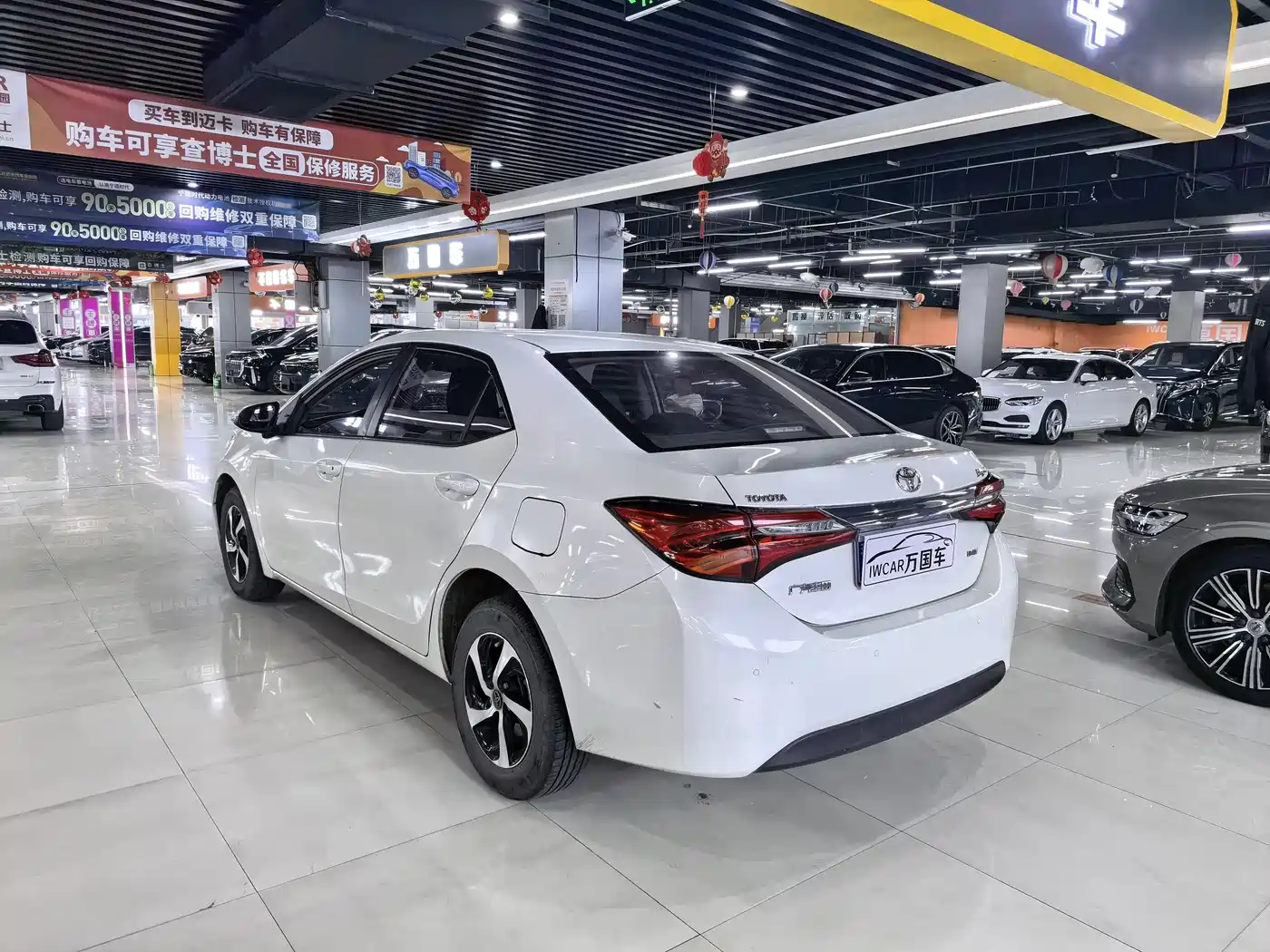 Toyota Levin 2017 Facelift 185T CVT Elite (China V) фото 9