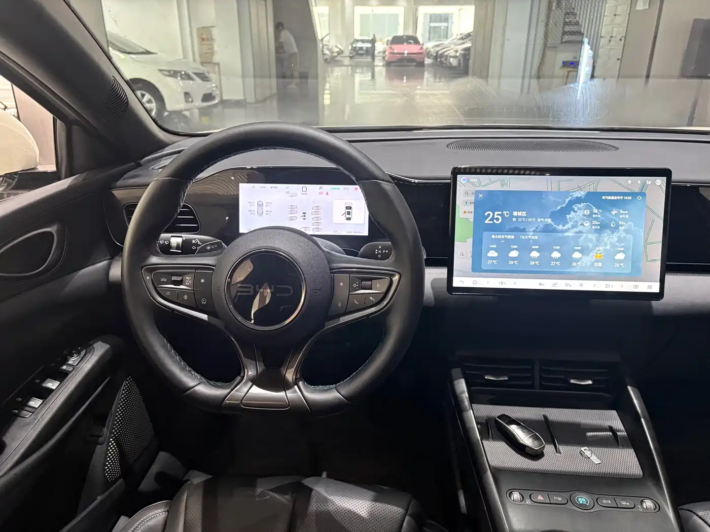 BYD SEAL 06 NEW ENERGY