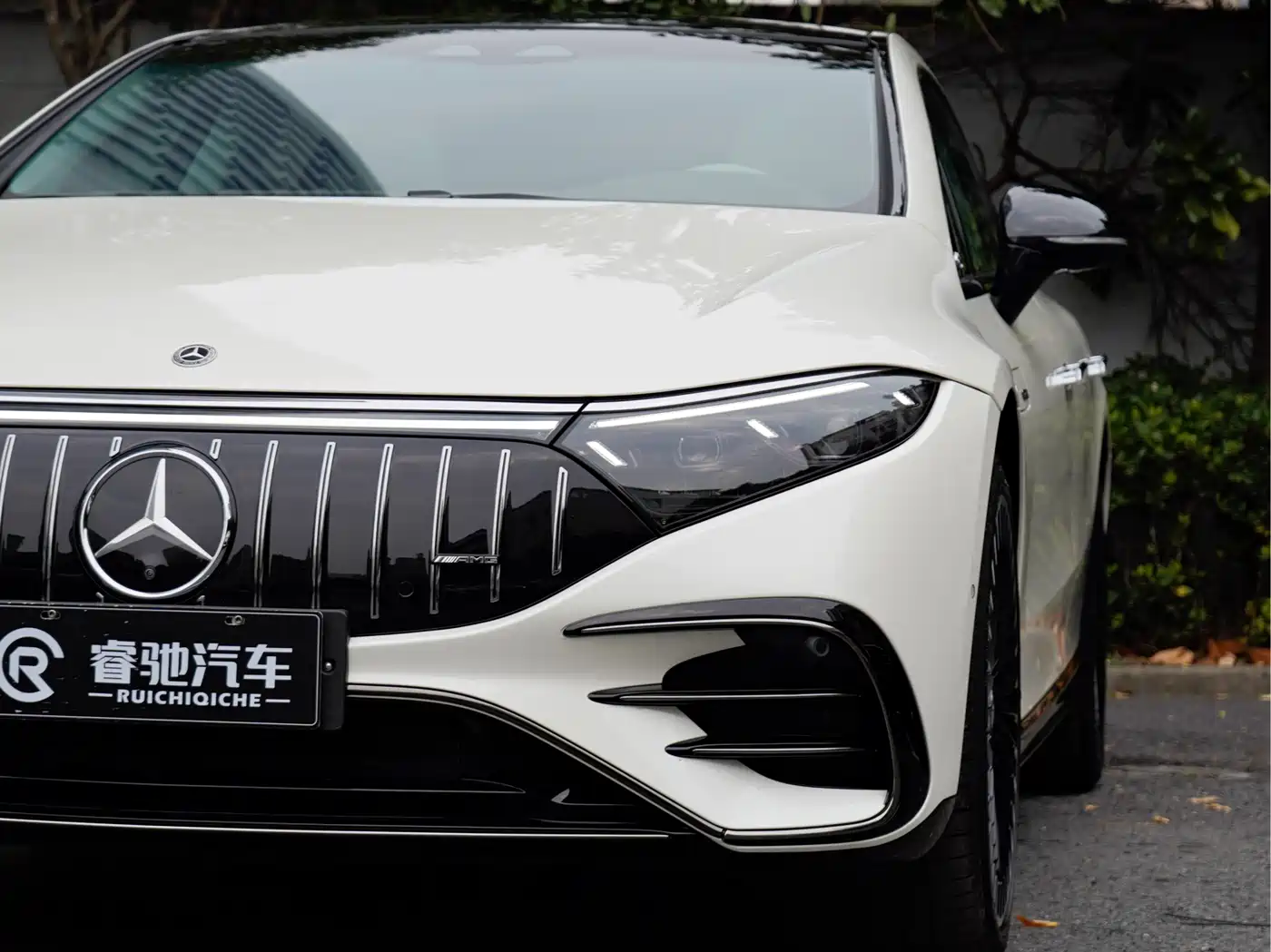 Mercedes-Benz EQS AMG 2022 AMG EQS 53 4MATIC+ фото 8