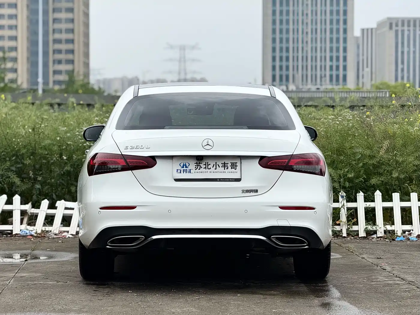 Mercedes-Benz E-Class 2021 Facelift E 260 L Sport фото 4
