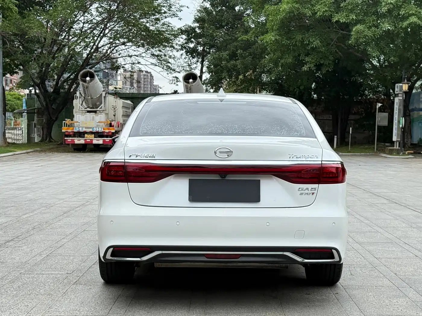 GAC Trumpchi Trumpchi GA6 2019 270T Automatic Premium Edition фото 5