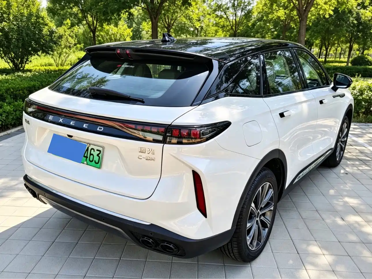 Exeed Yaoguang C-DM 2025 2026 Global Edition 120 Long Range 2WD