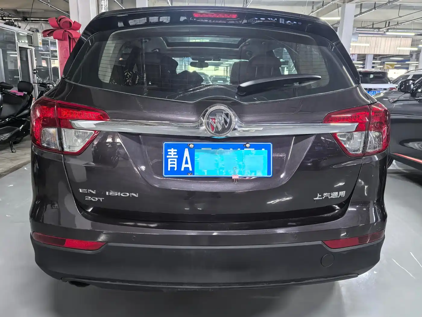 Buick Envision Plus 2017 20T FWD Elite фото 19