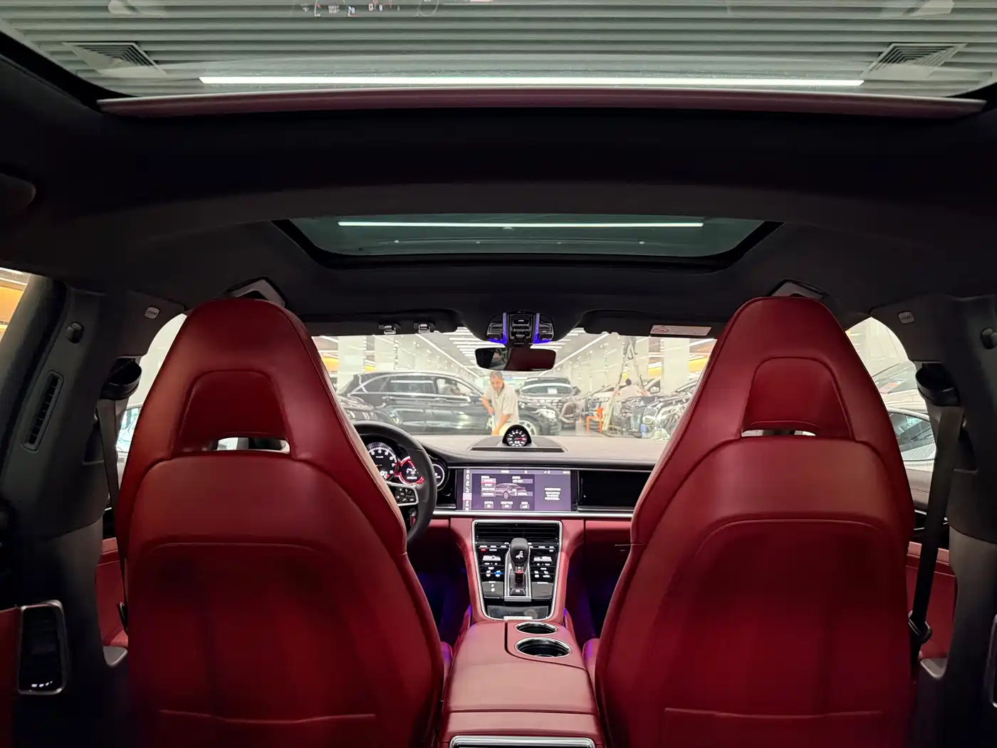 Porsche Panamera 2019 Panamera 2.9T фото 12