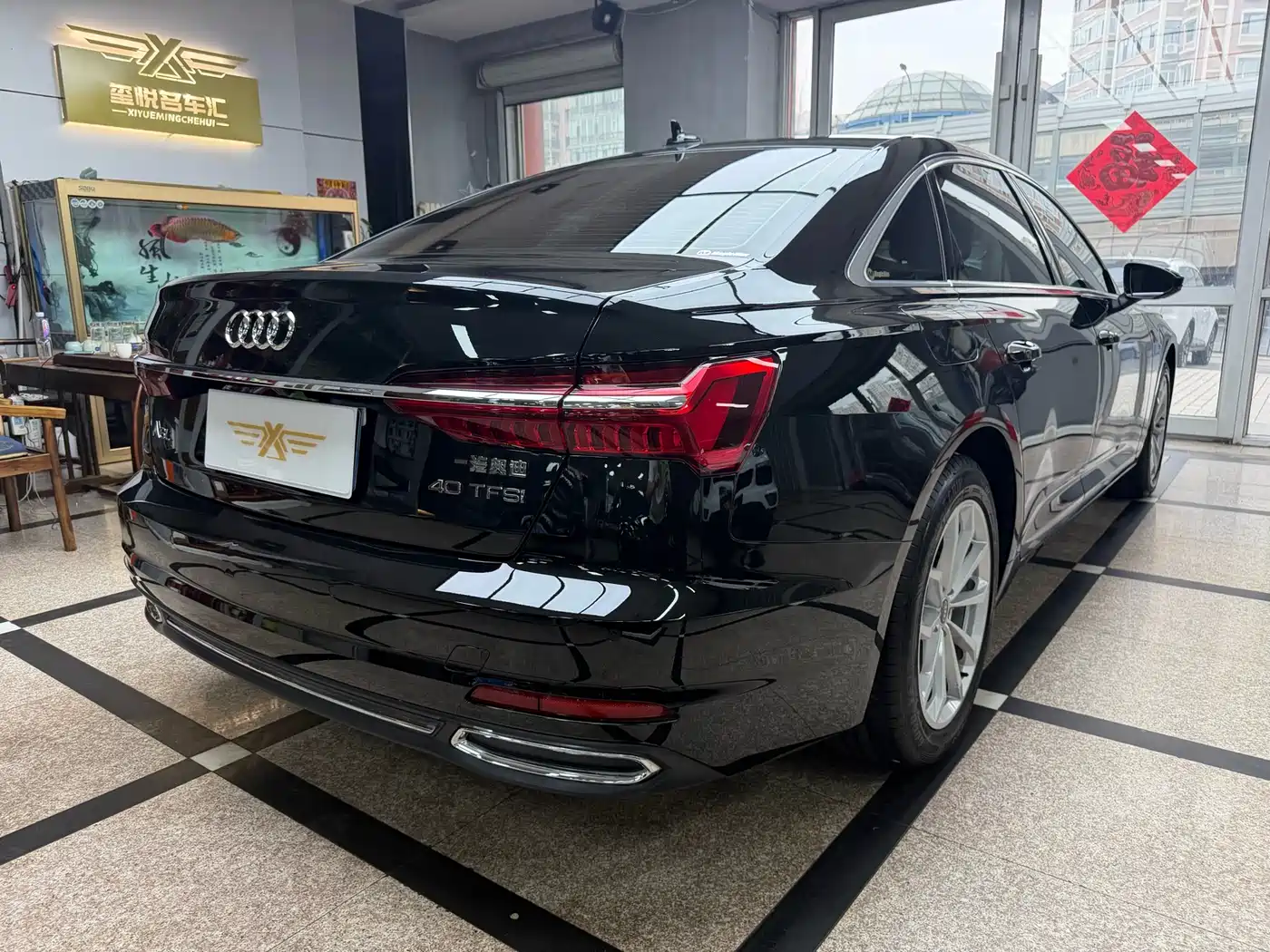 Audi A6L 2022 40 TFSI Luxury Elegance фото 7