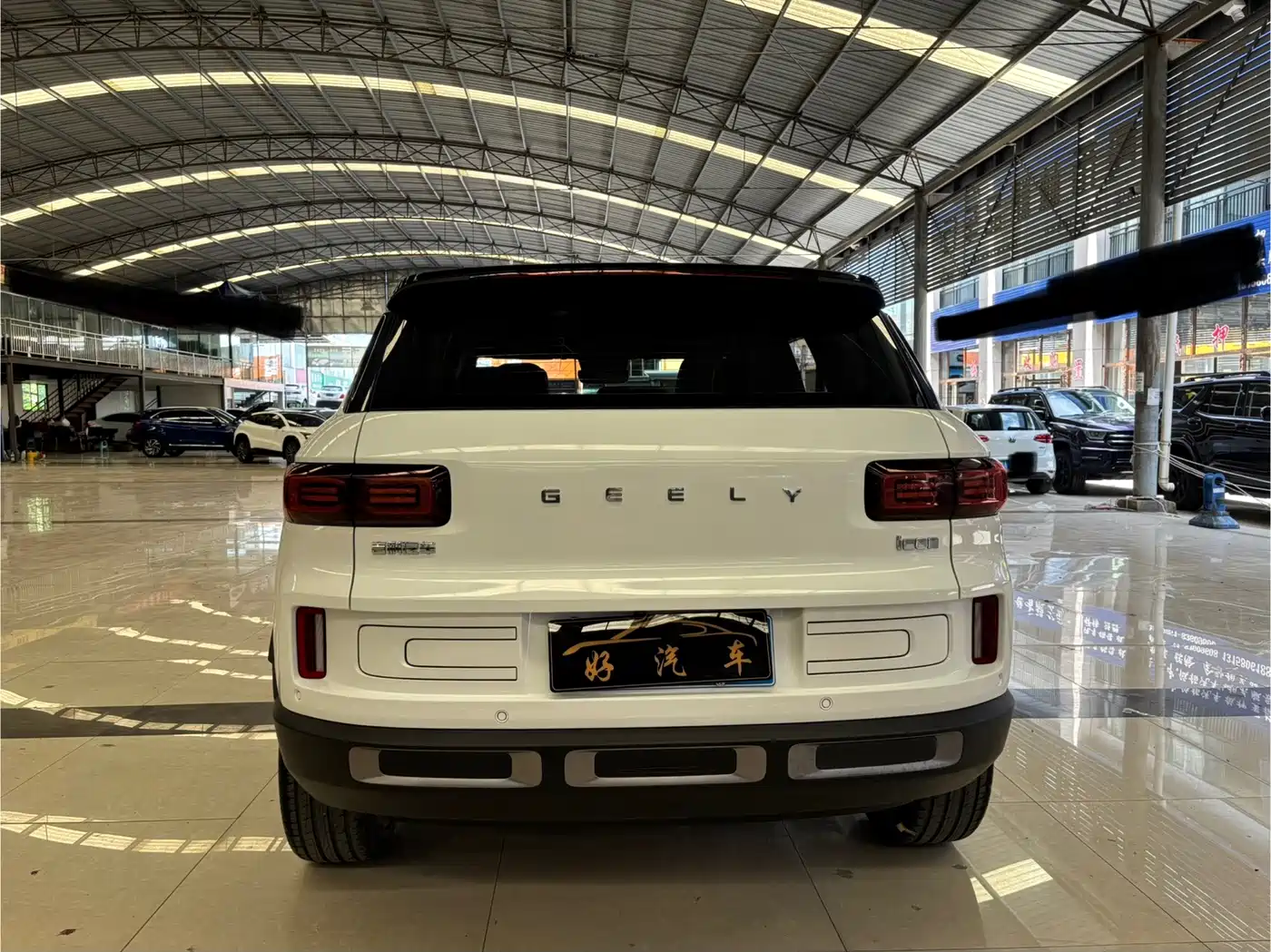 Geely ICON 2020 2020 1.5TD i9 BSG