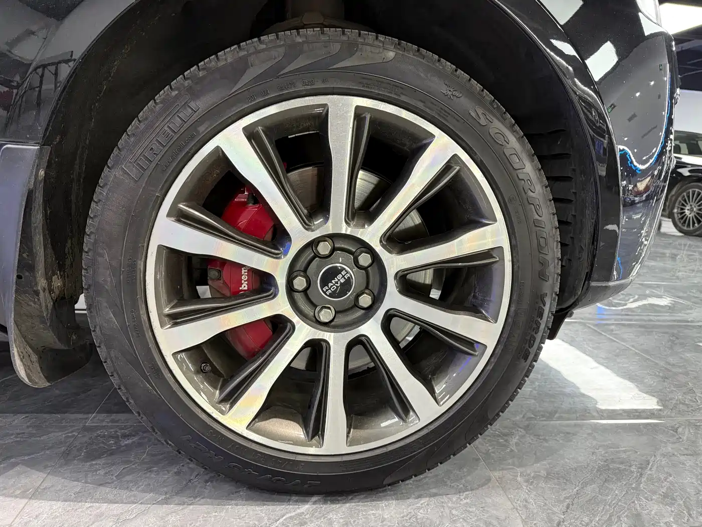 LAND ROVER RANGE ROVER