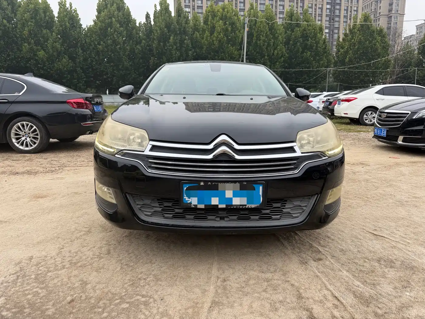 Citroën C5 2013 2013 2.3L Automatic Premium