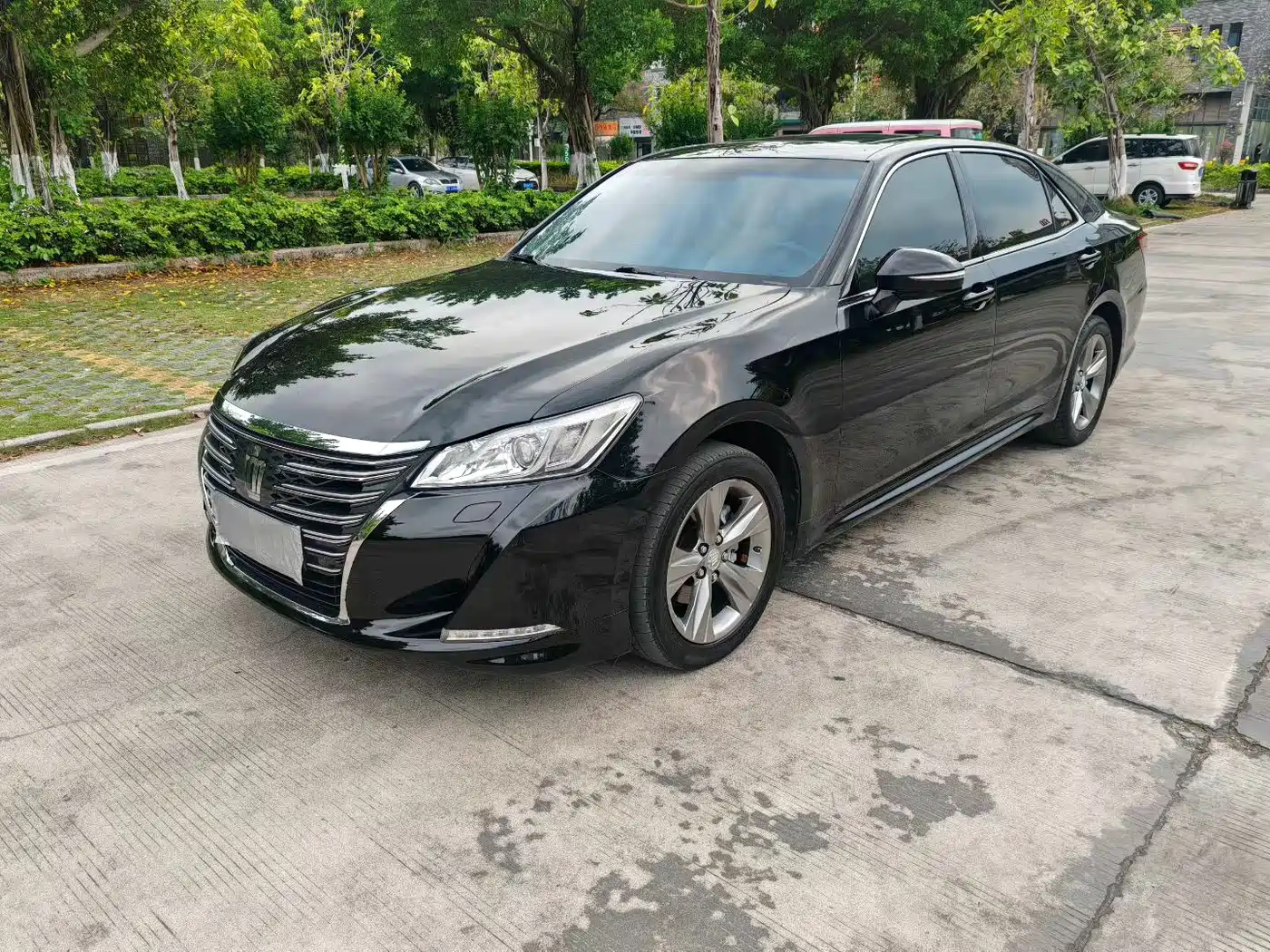 Toyota Crown 2015 2.5L Smart Edition