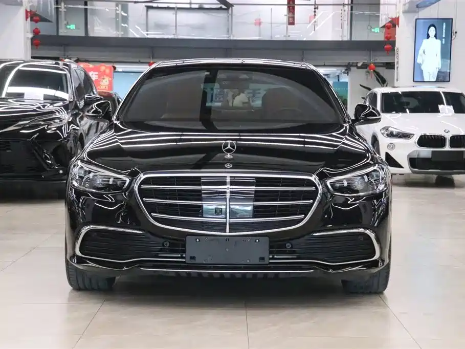 Mercedes-Benz S-Class 2021 S 400 L Luxury фото 3