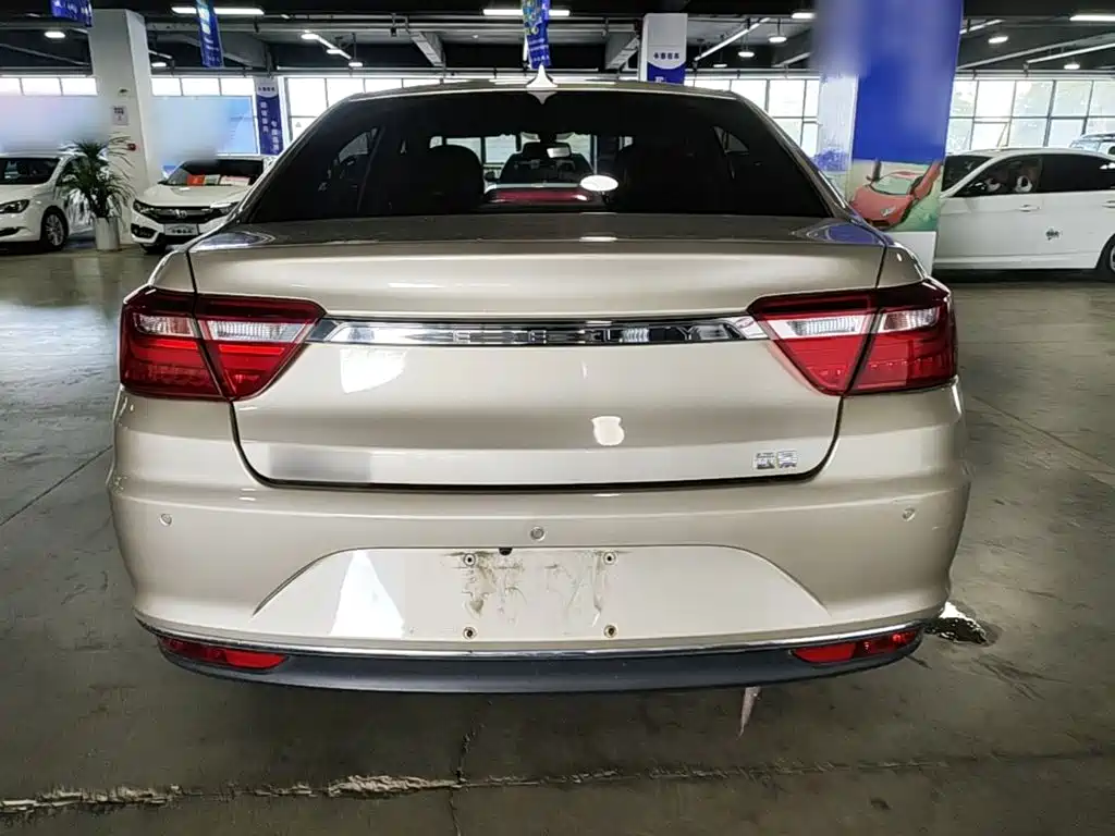 Geely Vision 2019 2018 1.5L Manual Happiness Edition
