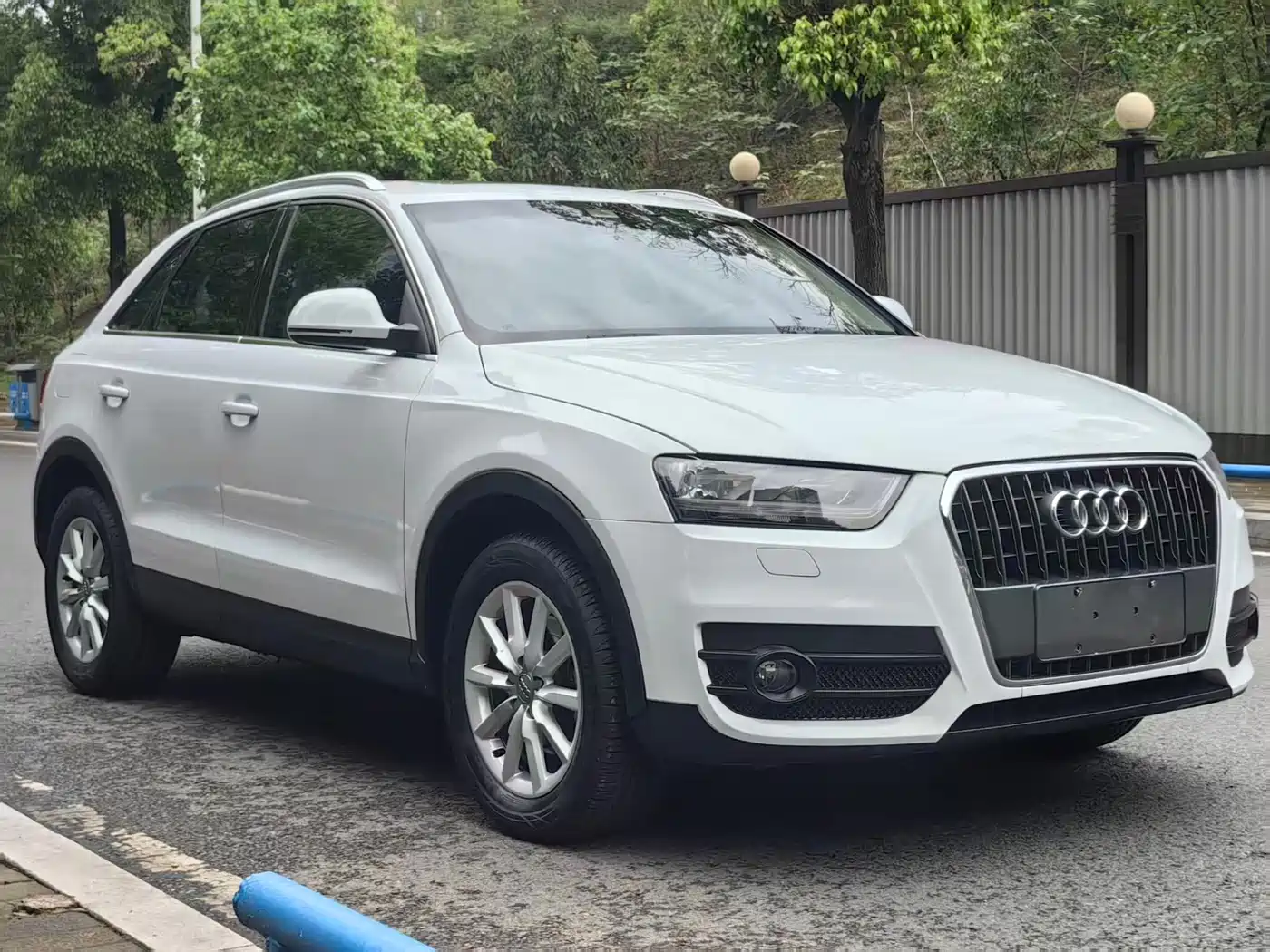 Audi Q3 2015 35 TFSI Millionth Anniversary Intelligent Leader фото 3