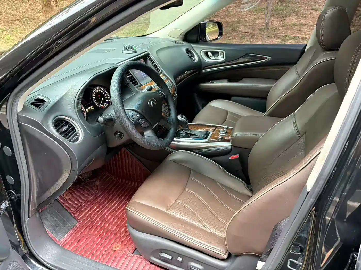 Infiniti QX60 (Import) 2017 2016 2.5 S/C Hybrid 2WD Excellence (China V)