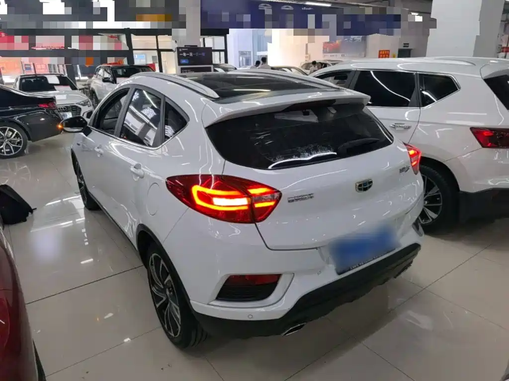 Geely Emgrand GS 2016 2016 Elegant Edition 1.3T Automatic Premium Type