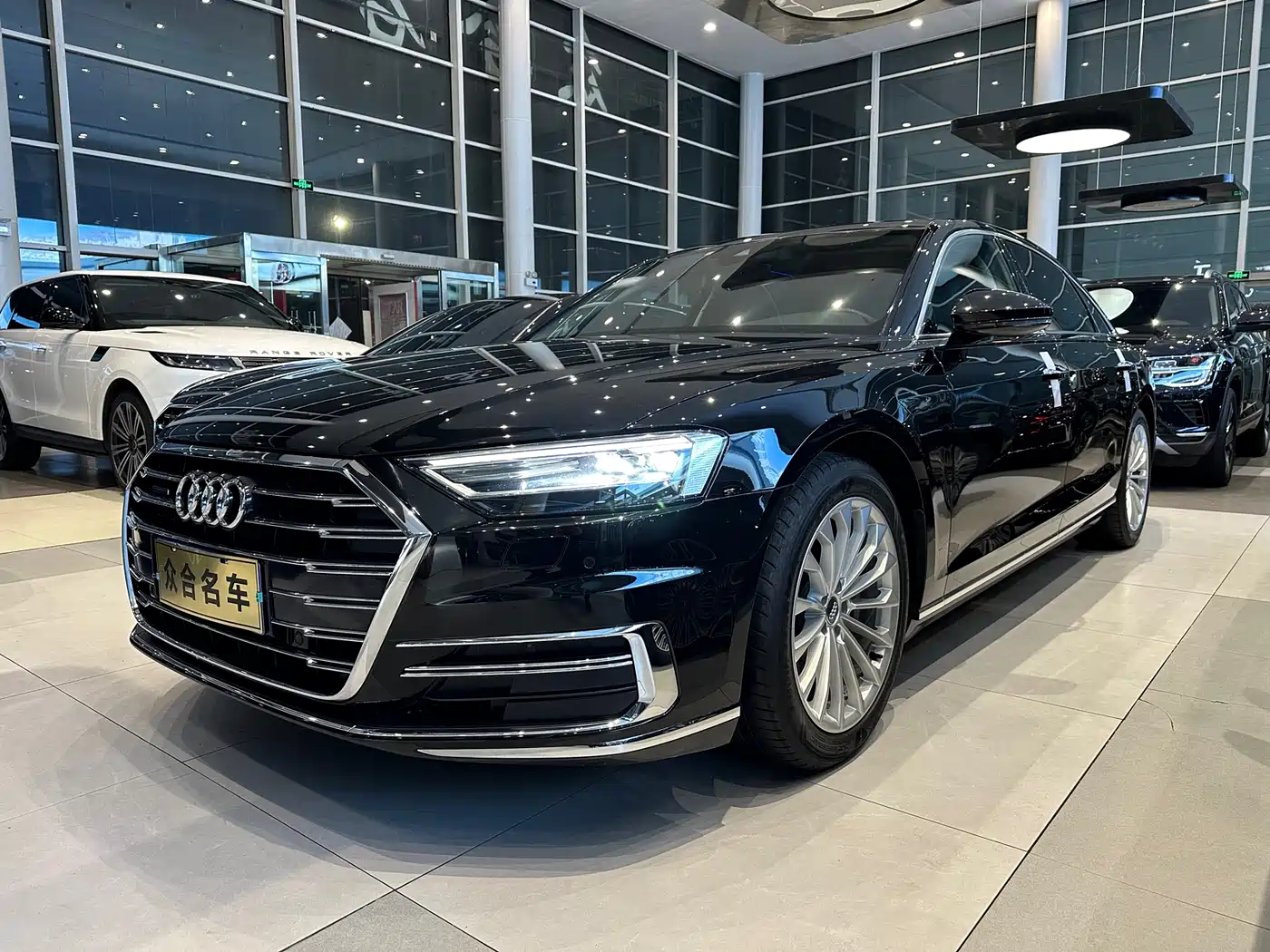 Audi A8 2019 Plus A8L 50 TFSI quattro Comfort