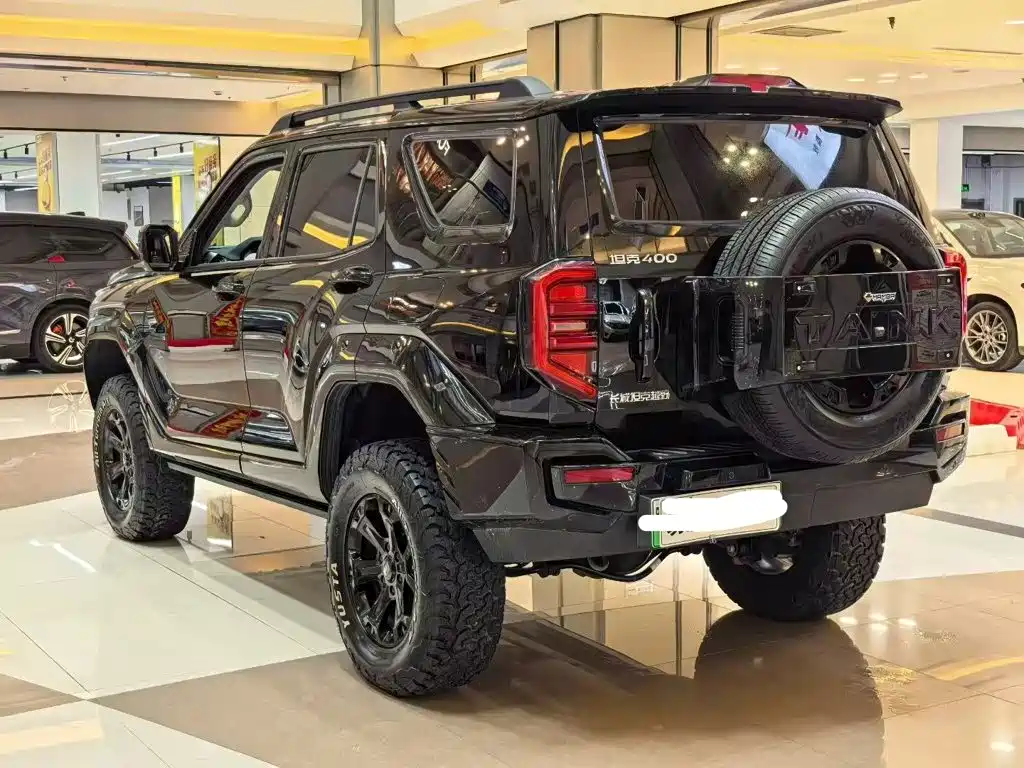 Tank 400 New Energy 2025 2024 Hi4-T Off-Road Edition