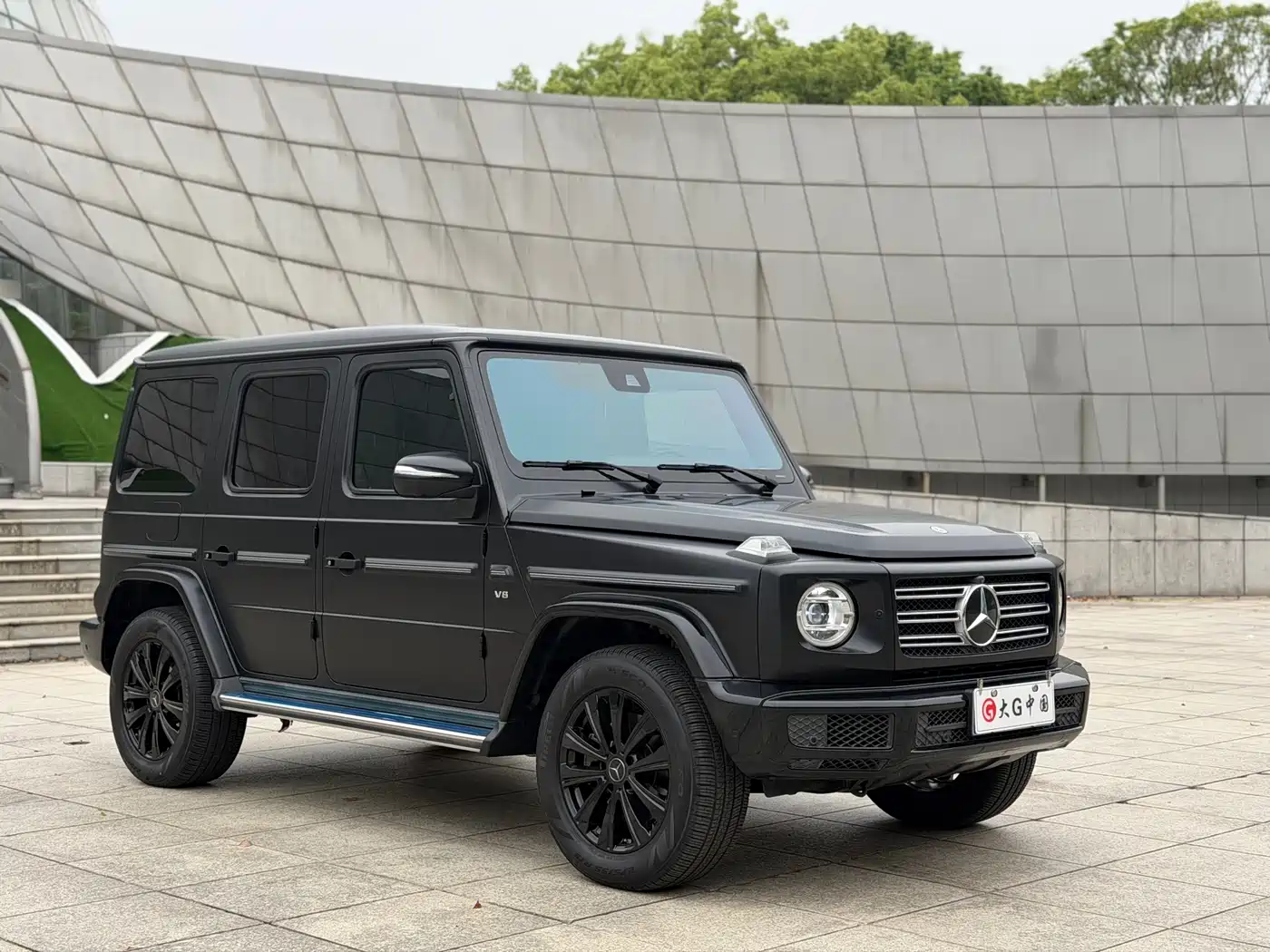 Mercedes-Benz G-Class 2022 G 500 фото 3