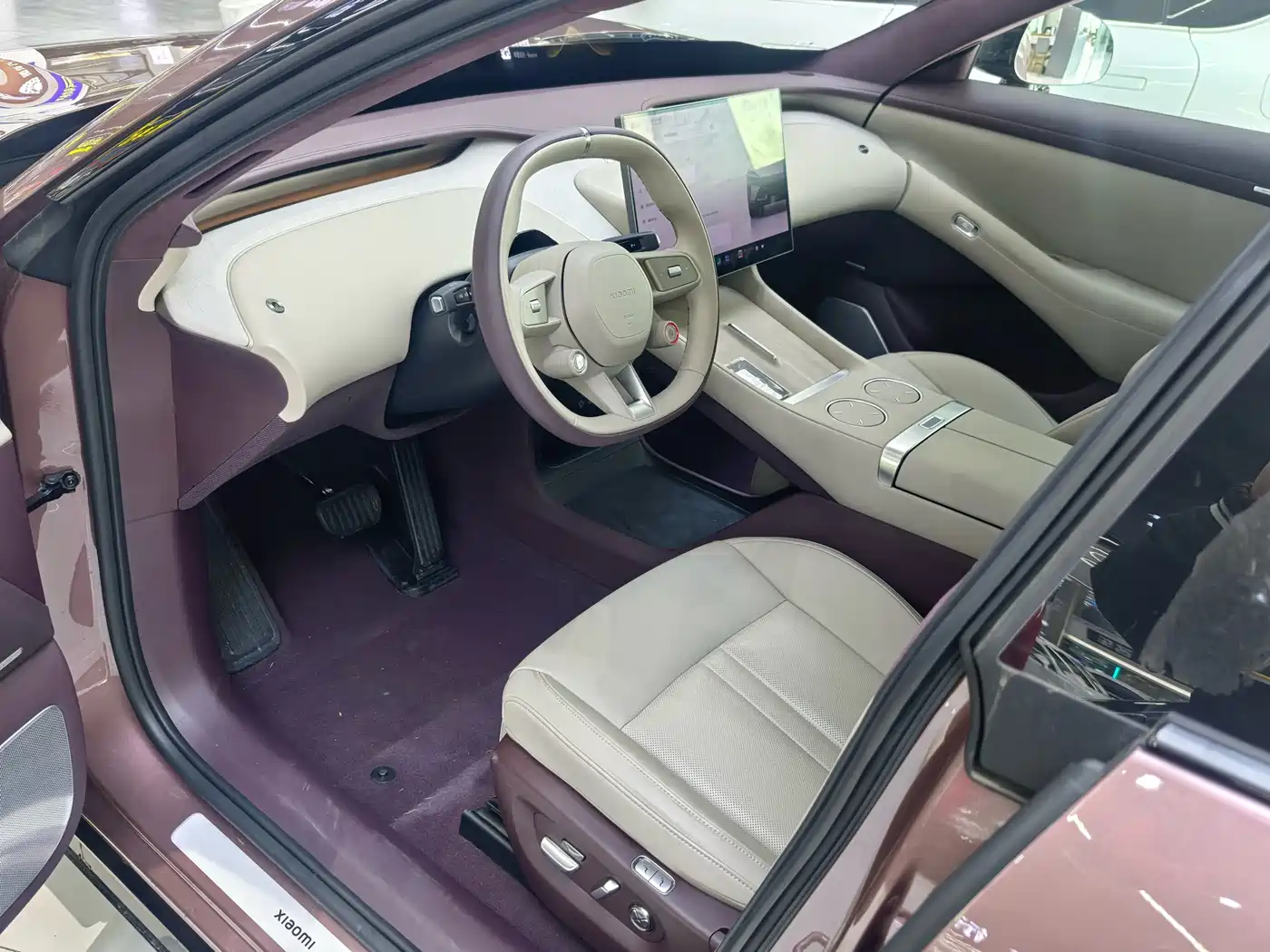 XIAOMI CAR XIAOMI YU7