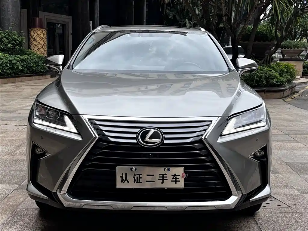 Lexus RX 2016 300 2WD Comfort Edition China V фото 2