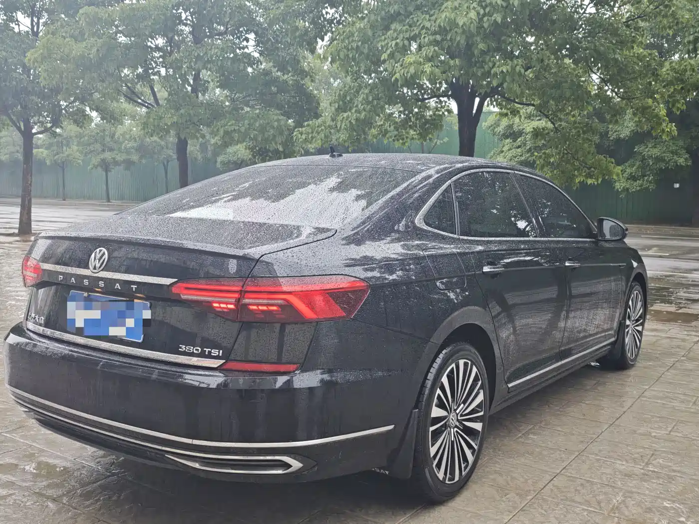 Volkswagen Passat 2019 Model 380TSI Premium Edition China VI фото 9