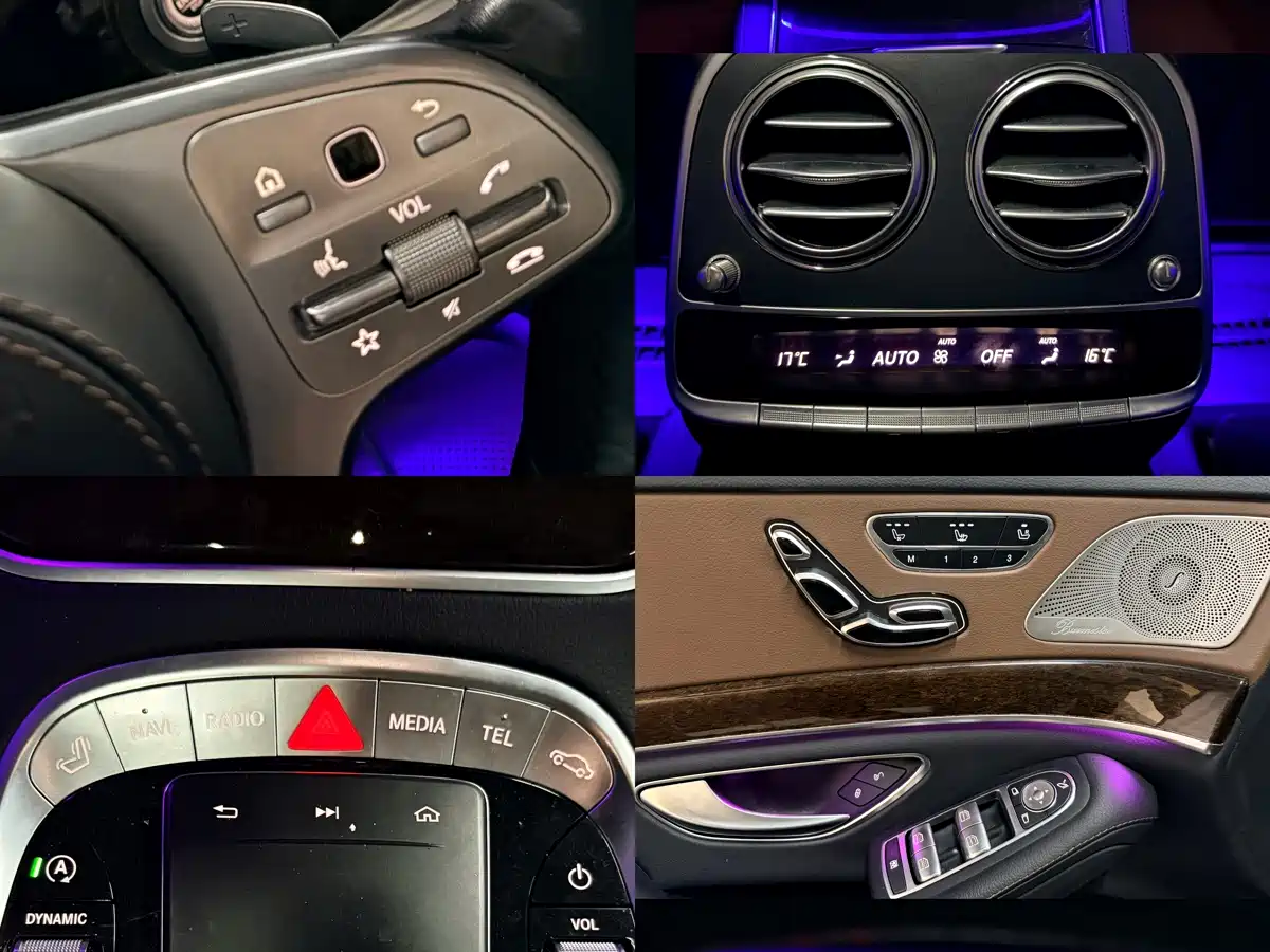 MERCEDES-BENZ S CLASS