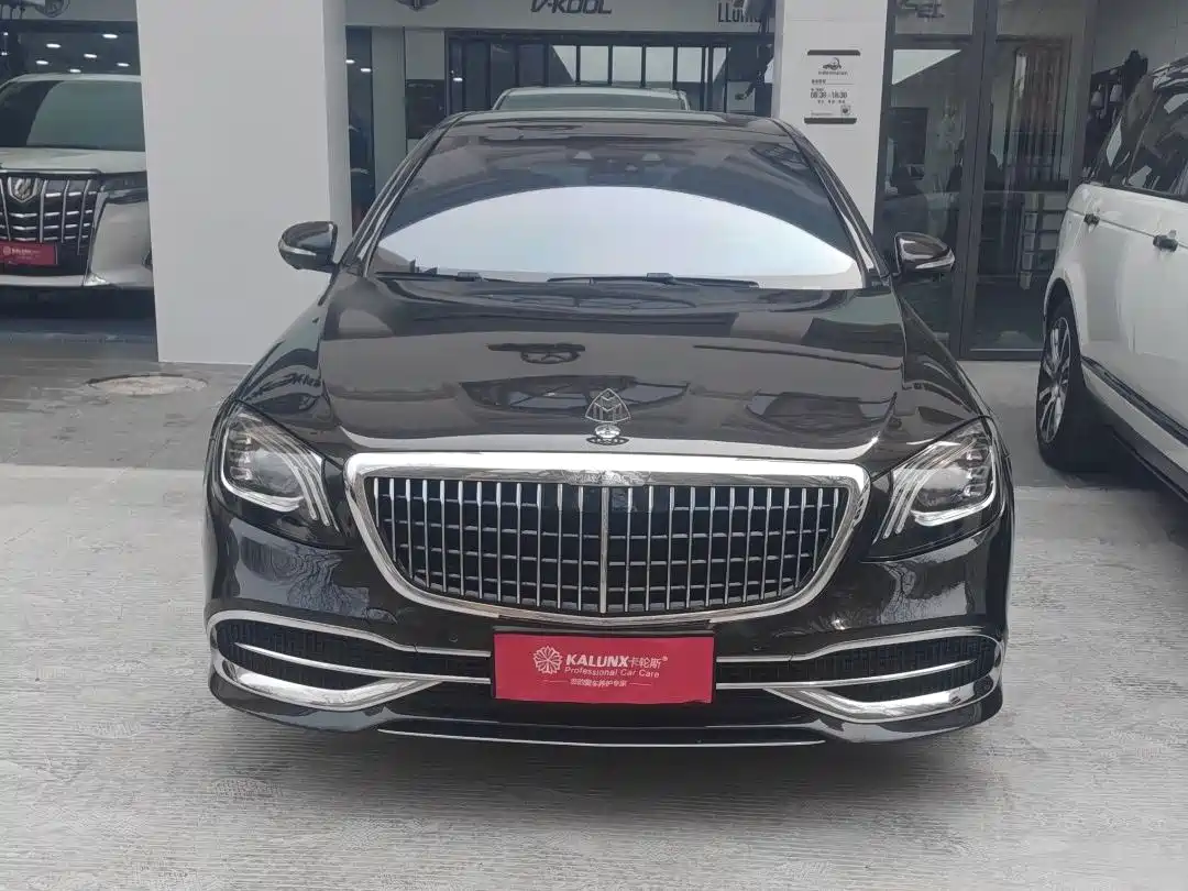 Mercedes-Benz Maybach S-Class 2020 S 450 4MATIC Collector's Edition фото 2