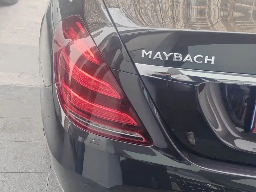 Mercedes-Benz Maybach S-Class 2020 S 450 4MATIC Collector's Edition фото 6