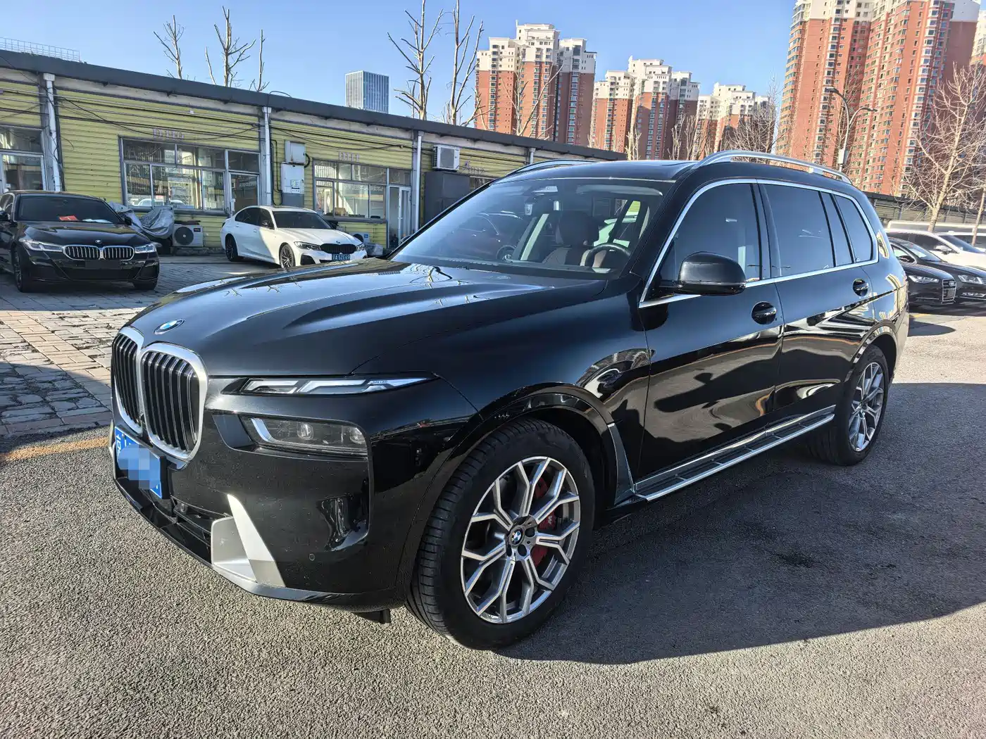 BMW X7 2023 xDrive40i Leading Luxury Package