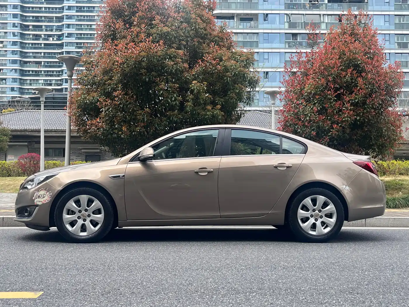 Buick Regal 2015 1.6T Leading Tech Edition фото 4